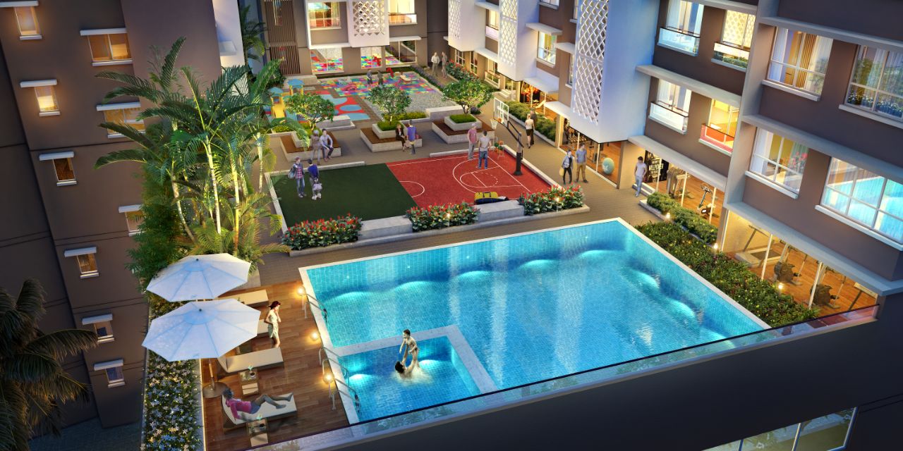 2 BHK FLAT IN VIKHROLI WEST